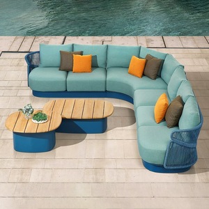 Furniture New Design Resort Hotel Garden Pool Rope Modern Luxury Set - Product Image 2