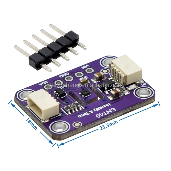 SHT40 SHT41 SHT45 temperature and humidity sensor For Qwiic interface temperature and humidity module