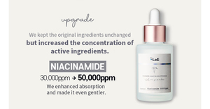 Ensemble de soins de la peau coréenne d'excellente qualité Dr.Lee Flower Niacin Whitening Ampoule 50ml (86% extrait d'orange amère) pour le visage OEM/ODM - Product Image 3