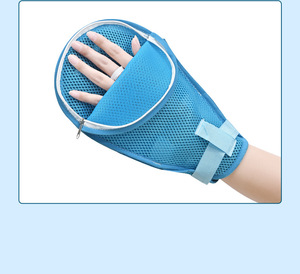 Guanto di Contenimento in Rete Traspirante per Pazienti con Demenza, Ausilio Sanitario per Gestire le Azioni dei Pazienti con Disturbi Mentali - Product Image 5