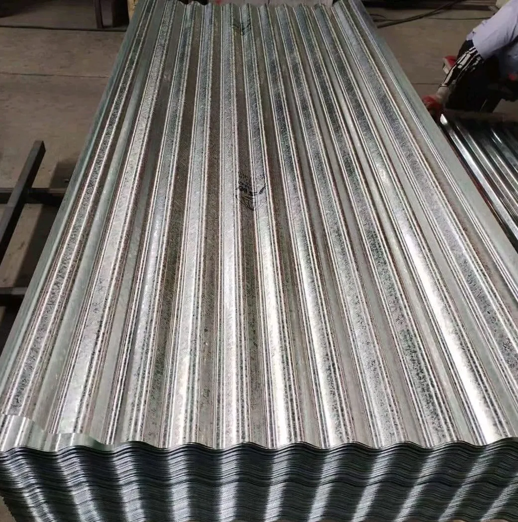 Galvanized Corrugated Roofing Sheets Iron Roofing Sheet Price Sheet Transparent Metal Roofing Quantity TIA Steel Building Time