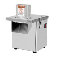 Coupe-légumes commercial transfrontalier 220V/110V grand diamètre écologique, modèle de comptoir pour trancher les carottes, les oignons et les pommes de terre
