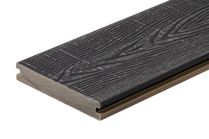Plancher extérieur moderne en composite bois-plastique (WPC/BPC) DART, couleur personnalisée, avec revêtement, résistant à l'eau, garantie à vie pour piscine - Product Image 3