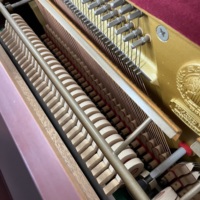 Samick SC118FD Classic Brown Upright Piano 88 Keys for Home Decor and Daily Practice