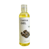Label pribadi minyak esensial peremajaan kulit minyak Almond manis biji anggur Argan jarak alami OEM untuk minyak pembawa rambut tubuh