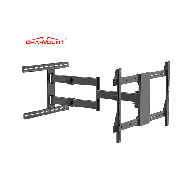 CHARMOUNT VESA 600*400mm Swivel Tilt TV Mount TV Brackets Mount LED LCD PDP TV Wall Mount
