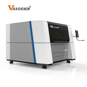 Machine de découpe laser à fibre CNC de petit format 1390 haute précision pour tôles, prix usine - Product Image 2