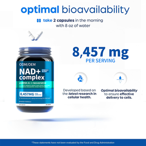 הטוב ביותר liposomal nad + resveratrol תוספת ליפוזומלי גברים עשבי תיבול פרטי תווית <span class=keywords><strong>coq10</strong></span> nad תוספת קפסולות - Product Image 2