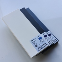 Panneau MDF/panneau de particules prélaqué Chameleon E0, revêtement excimer 172nm, résistant à l'humidité, couleur intense pour cuisine et armoires