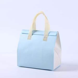 Sac isotherme en aluminium non tissé avec logo et couleur personnalisés, design de lettres sur panneau solaire, grande capacité - Product Image 4