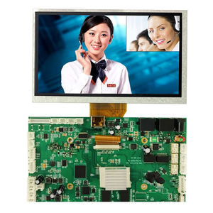 Fabricant de carte de contrôle industriel VoIP carte PCB d'urgence VOIP SIP carte de contrôle téléphonique d'urgence VoIP KN618 - Product Image 1