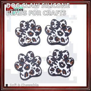 सिलीकोन जानवर डिजाइन के साथ सिलिकॉन बीड्स नेकलेस सेरिफायर चेन चरस अनियमित आकार ब्रांड xingyi - Product Image 2