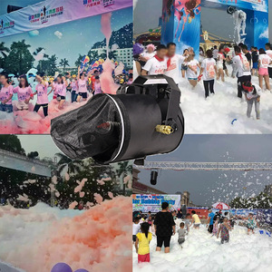 Machine à mousse fluide Limin pour effets de scène, utilisation en extérieur pour spectacles et fêtes - Product Image 1