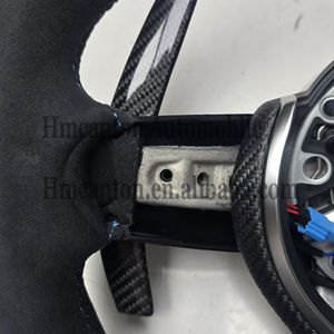 Volante de Alcantara Más Vendido de Fábrica para BMW Serie 3, Serie 5, F10, F20, F30, F90, F01, F02 - Product Image 4