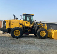 Gebrauchter SDLG 956F 5-Tonnen-Radlader mit Stabilem Hydrauliksystem und Anpassbaren Anbaugeräten