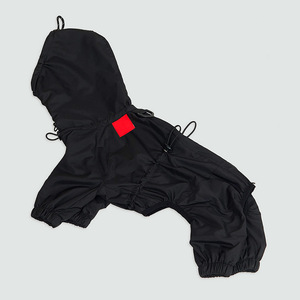 Impermeabile per Cani di Taglia Grande, Quattro Gambe, Regolabile con Cordoncino, Resistente al Vento e all'Acqua, per Tutte le Stagioni - Product Image 5