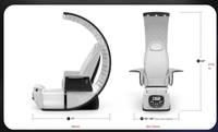 Massage manucure chaise pied Spa corps Massage Machine électrique Mini pied Spa bain