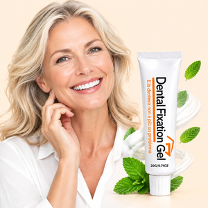 Gel de fixation dentaire à succès : maintien sûr longue durée, protection des gencives, amélioration du confort d'adaptation, portable <span class=keywords><strong>pour</strong></span> l'entretien quotidien des prothèses dentaires - Product Image 5
