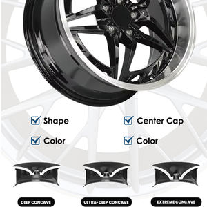 Rines de Aluminio Forjado Monobloque RAYS con Borde Beadlock Todoterreno de 18 19 20 21 <span class=keywords><strong>22</strong></span> 23 24 25 26 Pulgadas 6x139.7/5x127 Compatibles con Jeep Wrangler <span class=keywords><strong>Rubicon</strong></span> - Product Image 3