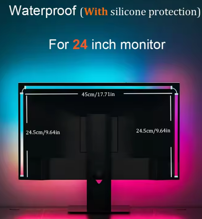 For 24" Monitor