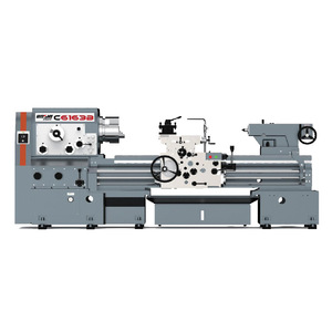 Torno Horizontal C6180A, Longitud de Mecanizado de 2900 mm, Transmisión de 14 Velocidades, Máquina de Torneado de Precisión de Trabajo Mediano - Product Image 1