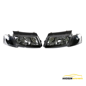 Lampada d'angolo nera fari fari completamente neri adatti per <span class=keywords><strong>Volkswagen</strong></span> <span class=keywords><strong>Passat</strong></span> <span class=keywords><strong>B5</strong></span> 1997-2000 - Product Image 5