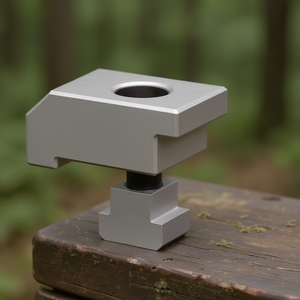 Standard Side Bracket for Modular Vise 30mm Mounting Hole Metal Construction - Product Image 3