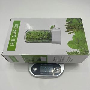 Contenedores de Plástico para Conservar Hierbas Frescas en el Refrigerador, de Gran Capacidad, para Frutas y Verduras - Product Image 5