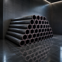 Tube de chaudière sans soudure ASTM A179 A192 pour échangeur de chaleur, diamètre extérieur 10-820 mm, épaisseur 2.0-80 mm, pour le transport de fluides, avec certificat de contrôle d'usine