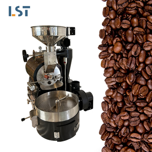 300g Máy rang cà phê nhỏ thương mại 110V Máy rang cà phê nhà Cà phê rang máy thiết bị công nghiệp - Product Image 4