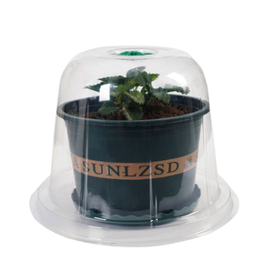 Coperchio Trasparente Durevole a Cupola per Semi, Vassoio in Plastica per Piante da Vivaio - Product Image 4