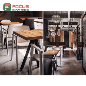 High Capacity Cafe Service Counter Laminate Wood Finish Bakery Service Area Roastery Service Counter - Product Image 4