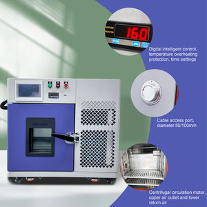 غرفة صغيرة لقياس درجة الحرارة والرطوبة على طراز سطح المكتب مع تحكم في الرطوبة، جهاز اختبار بيئي للمناخ - Product Image 5