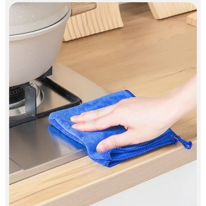 Khăn lau nhà bằng sợi microfiber siêu thấm hút, dùng cho nhà bếp, ô tô - Product Image 3