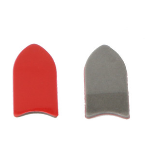 Kit d'antenne de voiture à aileron de requin en ABS, 10 pièces/ensemble, pour toit de voiture, aileron de <span class=keywords><strong>spoiler</strong></span>, <span class=keywords><strong>vortex</strong></span> pour voitures - Product Image 6