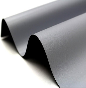 150 אינץ pvc ננו אפור הרצפה מסך עולה מסך 4k כרטיסייה ממונעת חכם-מתח ייעודי למקרן לייזר תלת-צבעים - Product Image 2