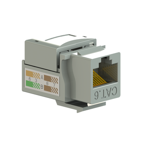 Cat6 UTP keystone <span class=keywords><strong>jack</strong></span> rj45 rete modulare <span class=keywords><strong>Jack</strong></span> 8 p8c punzone giù modulo Kestone RJ45 - Product Image 5