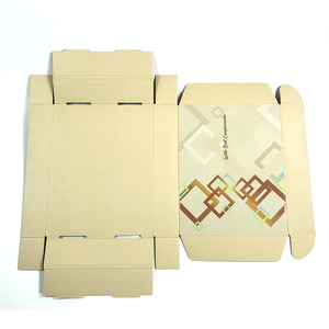 กล่องกระดาษลูกฟูกพับได้พิมพ์ลายตามสั่งเสื้อผ้ากางเกงกล่องบรรจุภัณฑ์สำหรับใส่เสื้อผ้า - Product Image 5