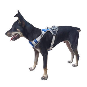 2025 gaya panas rompi reflektif gaya besar, sedang dan kecil memanfaatkan anjing bernapas Anti selip anjing Harness - Product Image 5