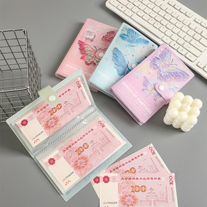 Cuaderno de Ahorros con Diseño 3D de Pintura al Óleo, Libro para Ahorrar Dinero, Disponible en Varios Colores Elegantes, Ideal para Planificación <span class=keywords><strong>Financiera</strong></span> y Regalos - Product Image 1