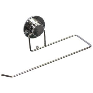 Kitchen paper towel rack hanging bathroom toilet paper roll holder towel rack kitchen cabinet door hook rack