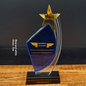 Trofeo Ecológico de Cristal Azul para Personajes de Cine y Televisión - Product Image 3