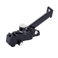 Valve de dosage de haute qualité 9/16 "1/2" lignes avec support PV4 Kit pour 1964-72 Chevy Chevelle Classic Car Parts