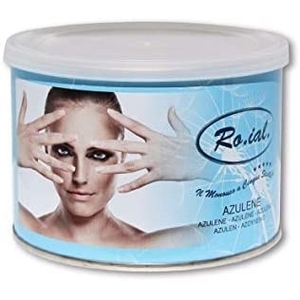 Royal azulene ครีมแว็กซ์เนื้อนิ่ม, ขวดขี้ผึ้งสำหรับกำจัดขนบนใบหน้ามะพร้าวกุหลาบนมว่านหางจระเข้กลิ่นหอมสำหรับร้านสปา - Product Image 3