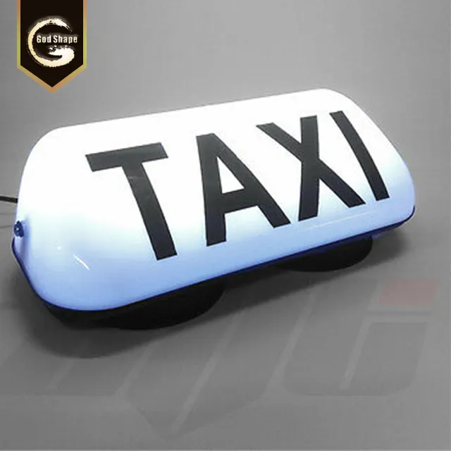 Taksi Top Box Taksi Atap Lampu Kotak Dekoratif Iklan GS0416