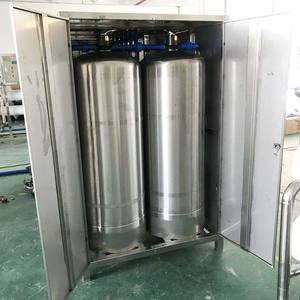 कस्टम उपयोग में आसान 1500L जल शोधन प्रणाली रिवर्स ऑस्मोसिस प्लांट शुद्ध पेयजल - Product Image 4