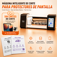 Máquina cortadora de protectores de pantalla de hidrogel Mietubl 180T | Plotter cortador de película TPU de 16 pulgadas