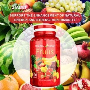 Cápsulas de Fibra Dietética de Frutas y Verduras de Fábrica, Equilibrio Nutricional para Adultos, Mejora de la Vitalidad, Vitaminas OEM/ODM - Product Image 2