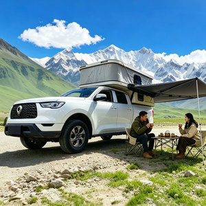 Coque de camping-car 2026 pour Toyota Tacoma, pour pick-up, avec toit relevable manuel, à glisser dans la benne, type <span class=keywords><strong>caravane</strong></span> et tente tout-terrain - Product Image 1