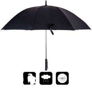 ร่มกอล์ฟขนาดใหญ่คุณภาพสูงพร้อมพัดลมในตัว - Product Image 1